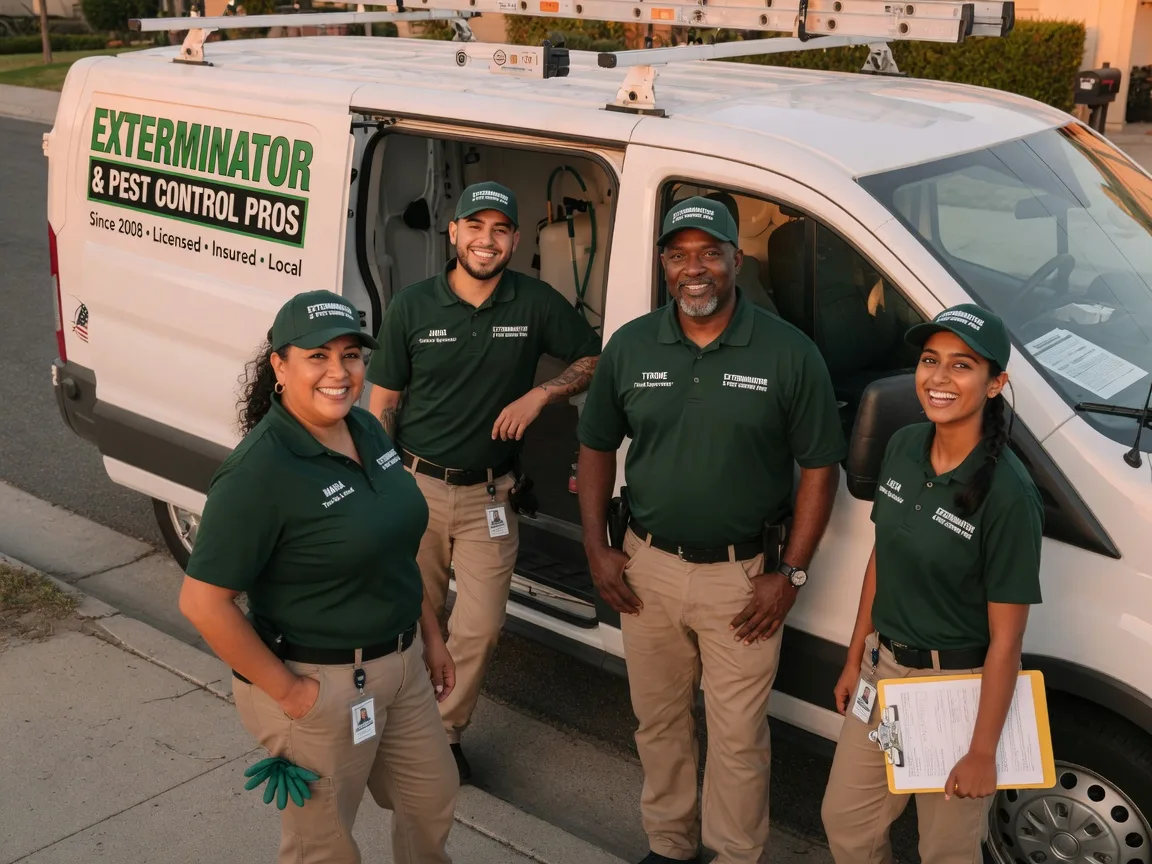 Emergency Pest Control company in Collins, WI