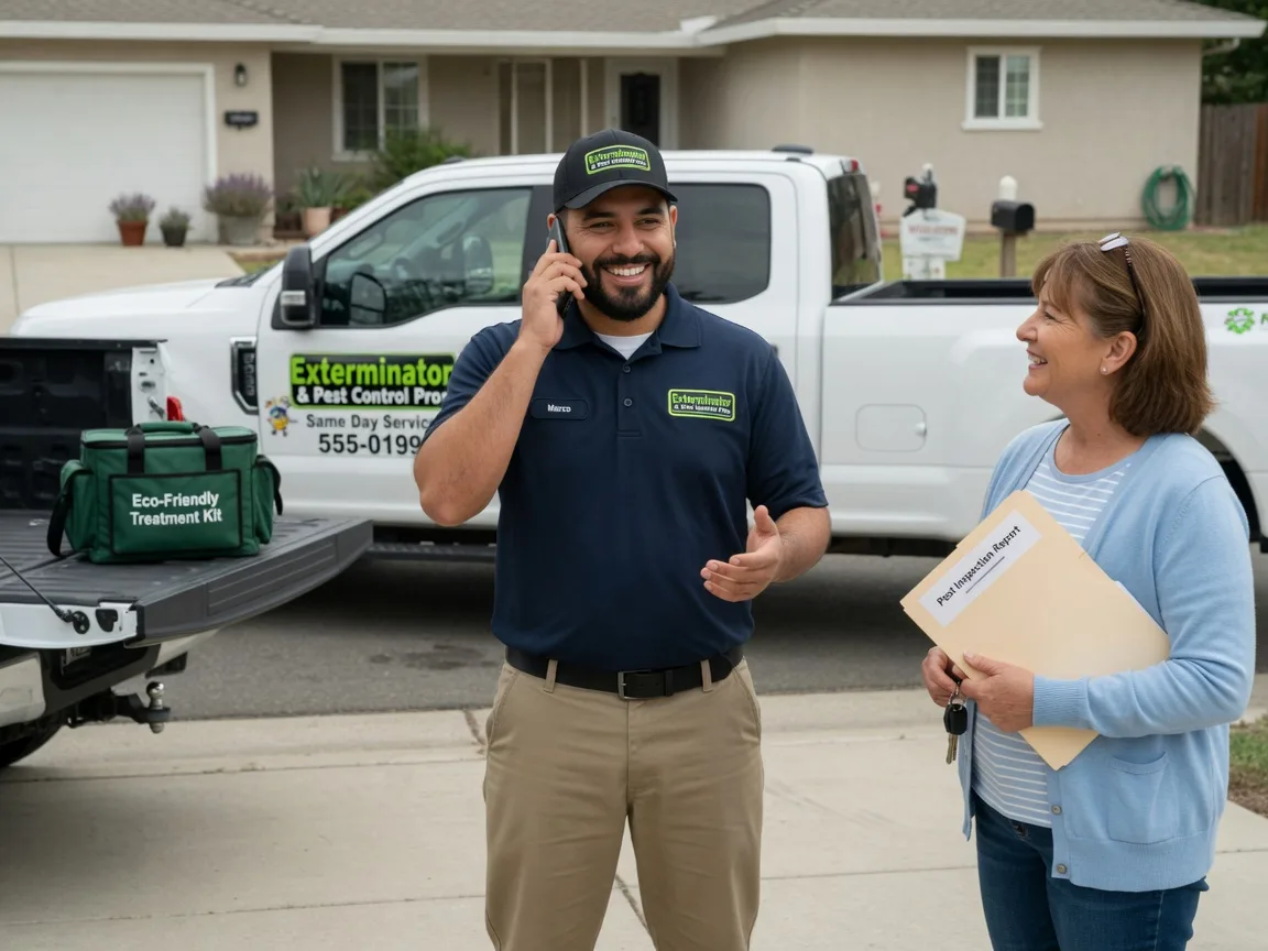 Emergency Pest Control Collins, WI FAQs